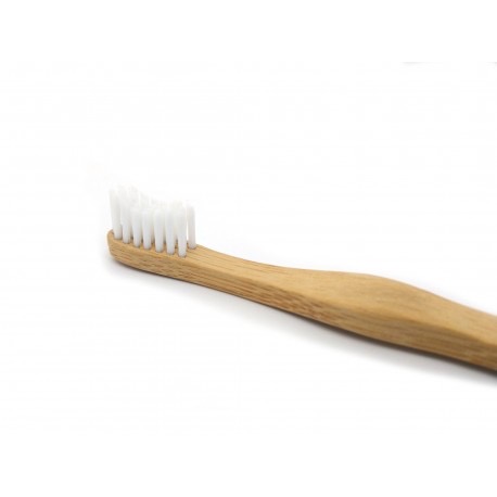Cepillo dental bambú con bolsa tocuyo